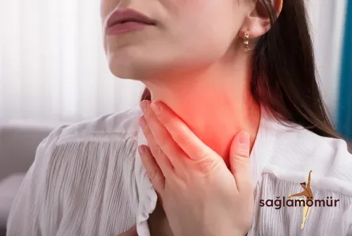 Boğaz ağrısı zamanı xalq təbabəti üsulları