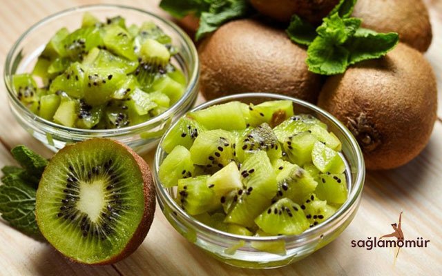 Kivinin möcüzəvi faydaları - RESEPTLƏR